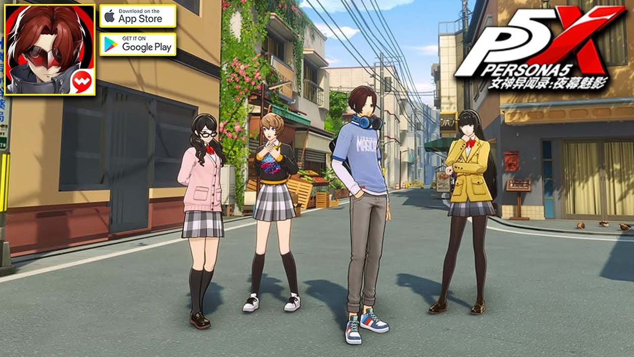 女神异闻录5 完整版 截图8